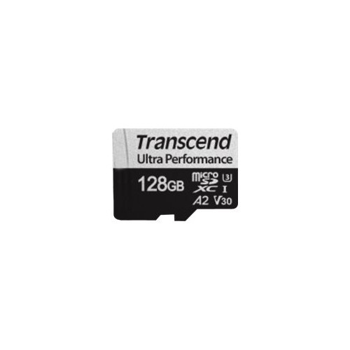 Transcend Information Transcend 340S - flash-minneskort - 128 GB - microSDXC