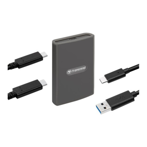 Transcend Information Transcend RDE2 - kortläsare - USB 3.2 Gen 2x2