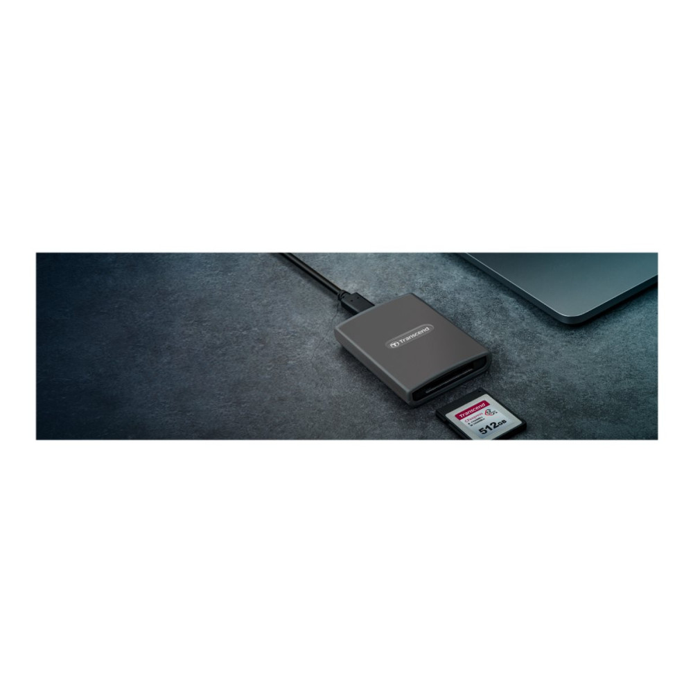 Produktbild för Transcend RDE2 - kortläsare - USB 3.2 Gen 2x2