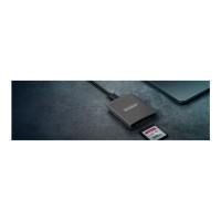 Produktbild för Transcend RDE2 - kortläsare - USB 3.2 Gen 2x2