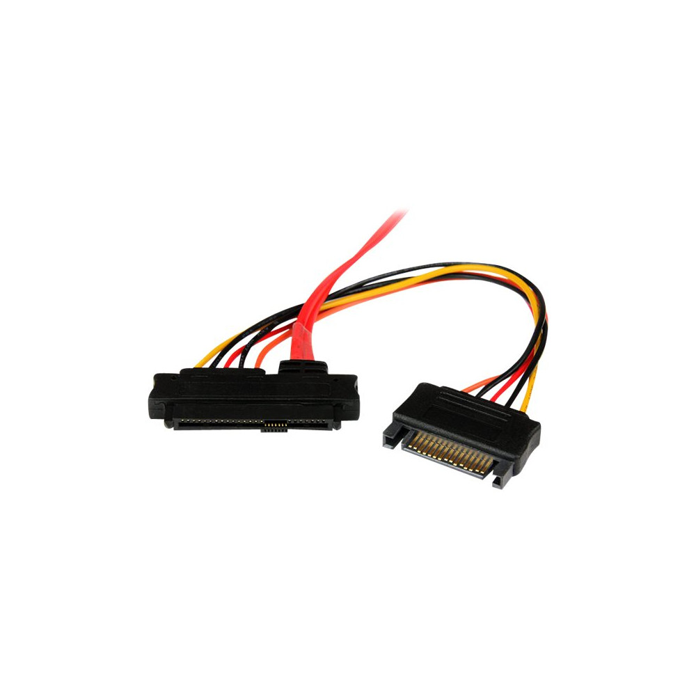 Produktbild för StarTech.com 50cm Internal Serial Attached SCSI Mini SAS Cable - SFF8087 to 4x SFF8482 - Internal Mini SAS Cable (SAS808782P50) - intern SAS-kabel - 50 cm