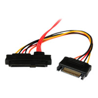 Produktbild för StarTech.com 50cm Internal Serial Attached SCSI Mini SAS Cable - SFF8087 to 4x SFF8482 - Internal Mini SAS Cable (SAS808782P50) - intern SAS-kabel - 50 cm