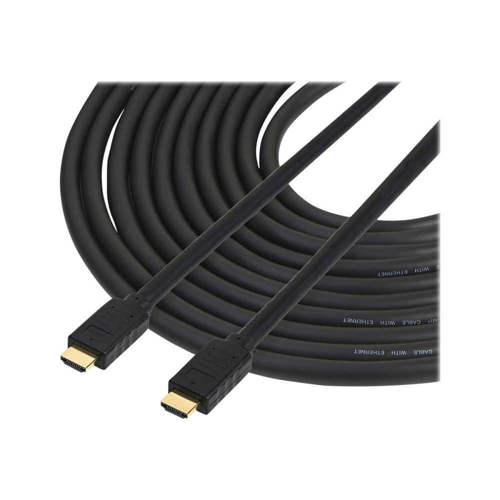 Produktbild för StarTech.com Premium Höghastighets HDMI-kabel med Ethernet - 4K 60 Hz - 7 m - HDMI-kabel med Ethernet - 7 m