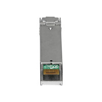 Produktbild för Startech HPE JD119B Compatible SFP Module, 1000BASE-LX, 1GbE Single Mode (SMF) Fiber Optic Transceiver, 1GE Gigabit Ethernet SFP, LC Connector, 10km, 1310nm, DDM, HPE 5900, 12500, 5500 - Lifetime Warranty (JD119BST) - SFP-sändar/mottagarmodul (mini-GBIC) 