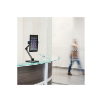 Produktbild för StarTech.com Justerbart stativ för surfplatta med arm - svängbar - väggmonterbar monteringssats - justerbar arm - för surfplatta