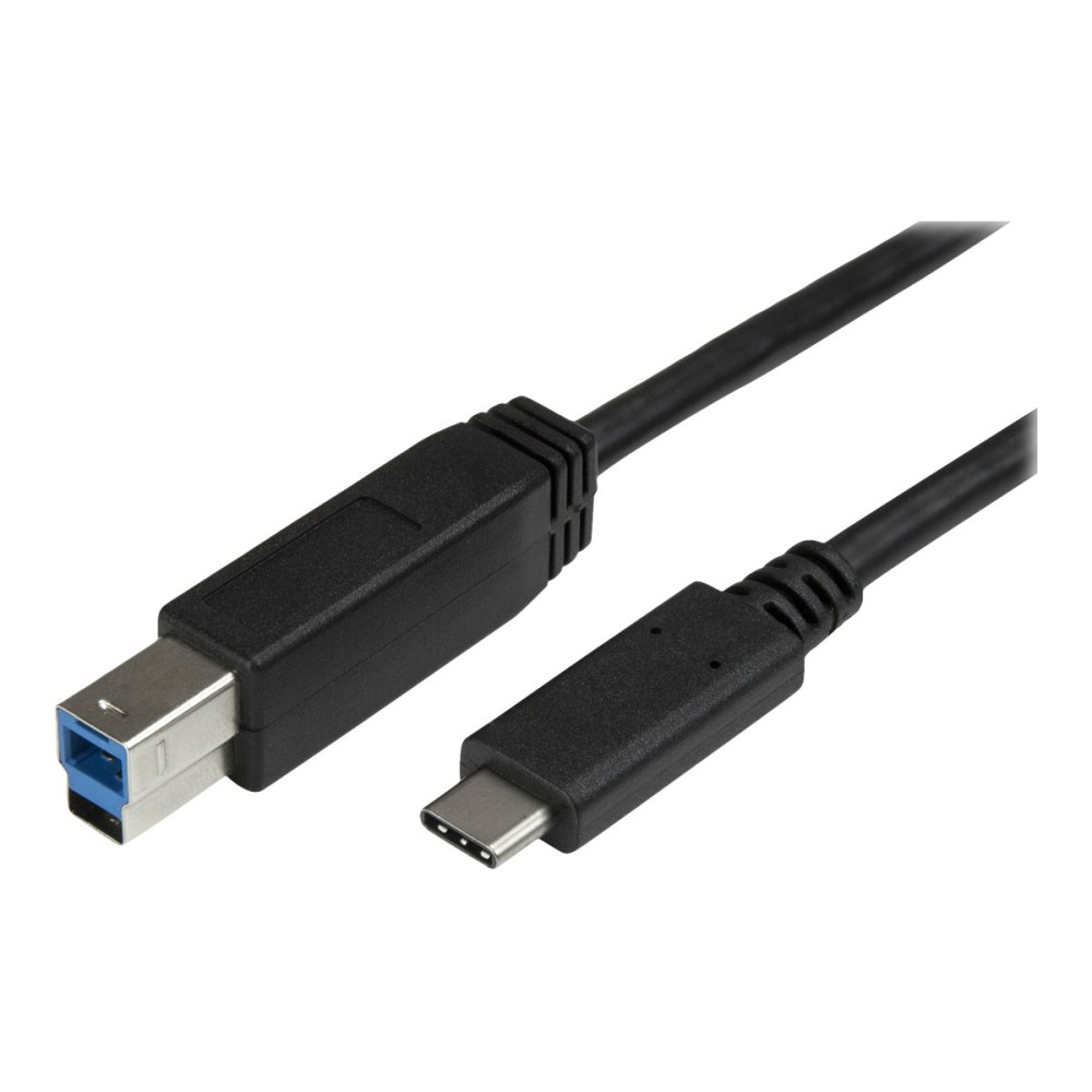 Produktbild för StarTech USB C to USB B Printer Cable - 6 ft / 2m - USB C Printer Cable - USB C to USB B Cable - USB Type C to Type B (USB315CB2M) - USB-kabel - USB-C till USB Type B - 2 m