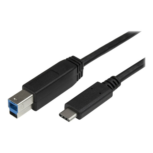 StarTech.com StarTech USB C to USB B Printer Cable - 6 ft / 2m - USB C Printer Cable - USB C to USB B Cable - USB Type C to Type B (USB315CB2M) - USB-kabel - USB-C till USB Type B - 2 m