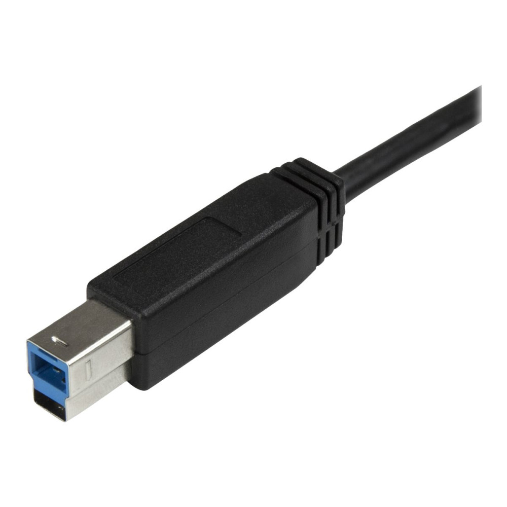 Produktbild för StarTech USB C to USB B Printer Cable - 6 ft / 2m - USB C Printer Cable - USB C to USB B Cable - USB Type C to Type B (USB315CB2M) - USB-kabel - USB-C till USB Type B - 2 m