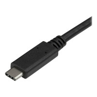 Produktbild för StarTech USB C to USB B Printer Cable - 6 ft / 2m - USB C Printer Cable - USB C to USB B Cable - USB Type C to Type B (USB315CB2M) - USB-kabel - USB-C till USB Type B - 2 m