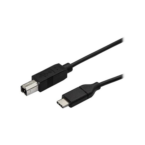 StarTech.com StarTech.com USB C to USB B Printer Cable - 1.6 ft / 0.5m - USB C Printer Cable - USB C to USB B Cable - USB Type C to Type B (USB2CB50CM) - USB typ C-kabel - USB-C till USB typ B - 50 cm