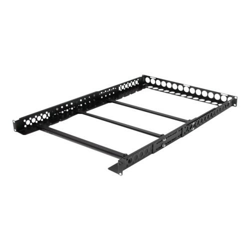StarTech.com StarTech.com 1U fast 19 tums universella serverrackskenor med justerbart djup - rackskena - 1U