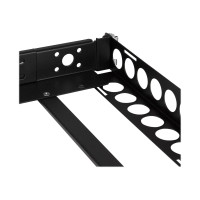 Produktbild för StarTech.com 1U fast 19 tums universella serverrackskenor med justerbart djup - rackskena - 1U