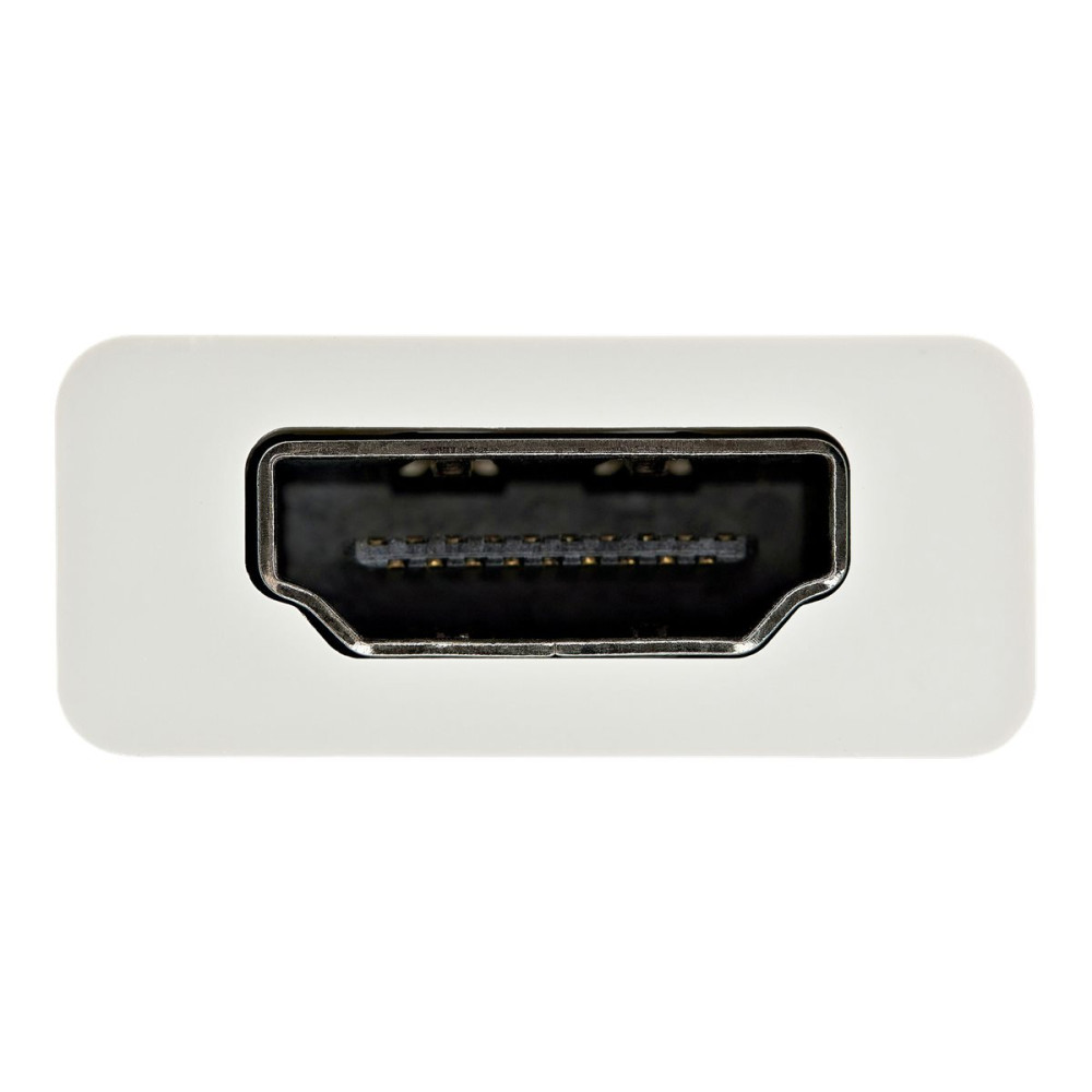 Produktbild för Startech USB-C to HDMI Adapter - White - 4K 60Hz - videokort - HDMI / USB - 15 cm
