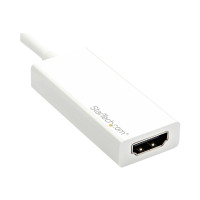 Produktbild för Startech USB-C to HDMI Adapter - White - 4K 60Hz - videokort - HDMI / USB - 15 cm