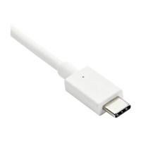 Produktbild för Startech USB-C to HDMI Adapter - White - 4K 60Hz - videokort - HDMI / USB - 15 cm