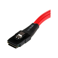 Produktbild för StarTech.com 50 cm SFF-8087 till 4x SATA - intern Mini SAS till SATA omvänd kabel - SATA/SAS-kabel - 50 cm