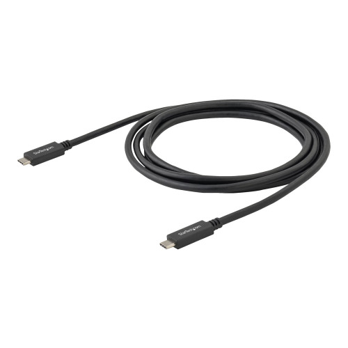 StarTech.com StarTech USB C to UCB C Cable - 0.5m - Short - M/M - USB 3.1 (10Gbps) - USB C Charging Cable - USB Type C Cable - USB-C to USB-C Cable (USB31CC50CM) - USB typ C-kabel - USB-C till USB-C - 50 cm