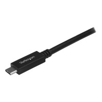 Produktbild för StarTech USB C to UCB C Cable - 0.5m - Short - M/M - USB 3.1 (10Gbps) - USB C Charging Cable - USB Type C Cable - USB-C to USB-C Cable (USB31CC50CM) - USB typ C-kabel - USB-C till USB-C - 50 cm