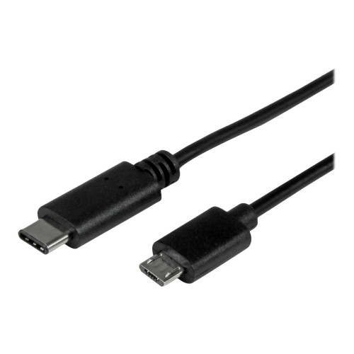 StarTech.com StarTech.com USB C to Micro USB Cable - 0.5m - M/M - Thunderbolt 3 Compatible - Micro USB Cord -USB Type C to Micro USB Cable (USB2CUB50CM) - USB typ C-kabel - USB-C till mikro-USB typ B - 50 cm