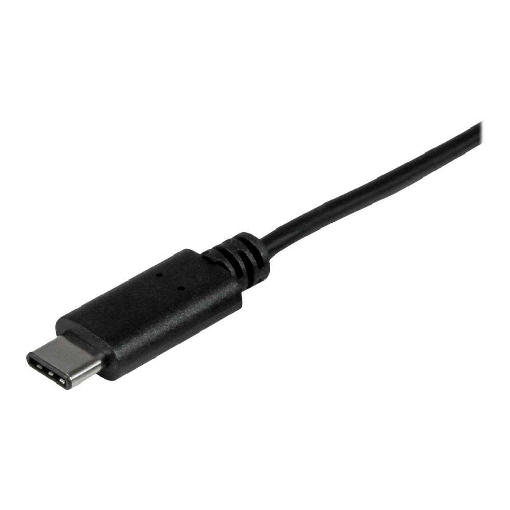 Produktbild för StarTech.com USB C to Micro USB Cable - 0.5m - M/M - Thunderbolt 3 Compatible - Micro USB Cord -USB Type C to Micro USB Cable (USB2CUB50CM) - USB typ C-kabel - USB-C till mikro-USB typ B - 50 cm