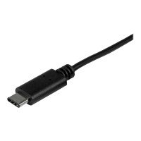 Produktbild för StarTech.com USB C to Micro USB Cable - 0.5m - M/M - Thunderbolt 3 Compatible - Micro USB Cord -USB Type C to Micro USB Cable (USB2CUB50CM) - USB typ C-kabel - USB-C till mikro-USB typ B - 50 cm
