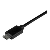 Produktbild för StarTech.com USB C to Micro USB Cable - 0.5m - M/M - Thunderbolt 3 Compatible - Micro USB Cord -USB Type C to Micro USB Cable (USB2CUB50CM) - USB typ C-kabel - USB-C till mikro-USB typ B - 50 cm