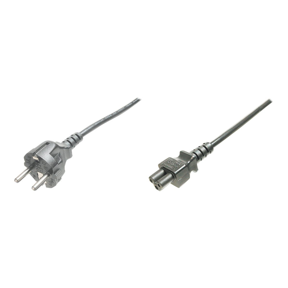 Produktbild för ASSMANN - strömkabel - IEC 60320 C5 till power CEE 7/7 - 1.8 m