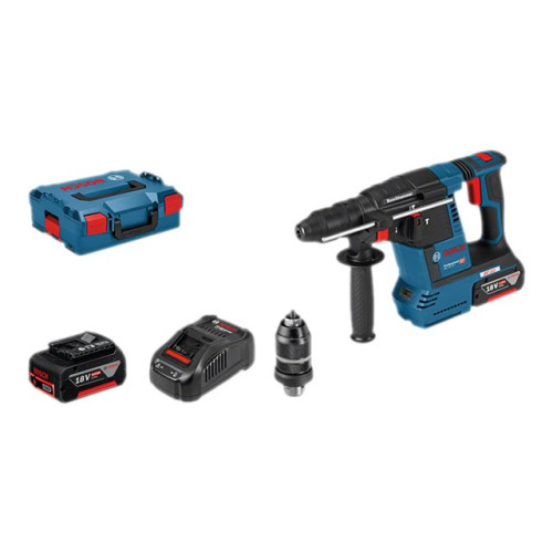 Bosch Group Bosch GBH 18V-26 F Professional - roterande hammare - sladdlös - 2 batterier