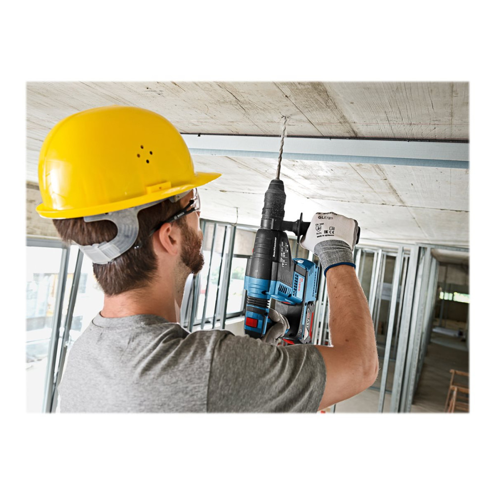 Produktbild för Bosch GBH 18V-26 F Professional - roterande hammare - sladdlös - 2 batterier