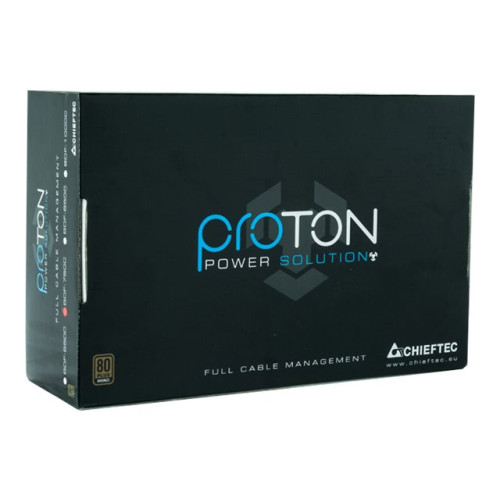Chieftec Industrial Chieftec Proton Series BDF-650C - nätaggregat - 650 watt