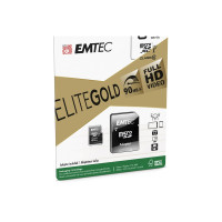 Produktbild för EMTEC Gold+ - flash-minneskort - 64 GB - microSD