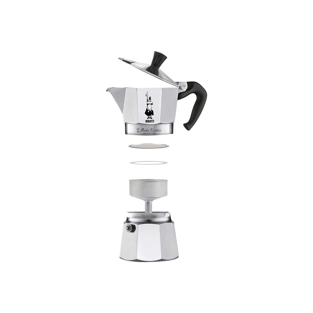 Produktbild för Bialetti Moka Express percolator - 13 x 6.2 cm