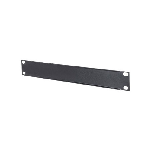 intellinet Intellinet 10" Blank Panel, 1U Cover for Unused Space in 10" Cabinet, Metal, Black - täckpanel - 1U