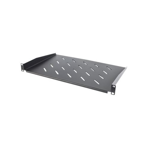 intellinet Intellinet 19" Cantilever Shelf, 1U, Shelf Depth 300mm, Vented, Max 25kg, Black, Three Year Warranty - hylla för rack - 1U