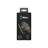 Produktbild för Wera 967/9 TX BO - L-nyckelsats - 9 delar