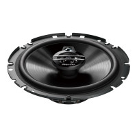 Produktbild för Pioneer G-series TS-G1730F - högtalare - för bil