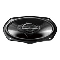 Produktbild för Pioneer G-series TS-G6930F - högtalare - för bil