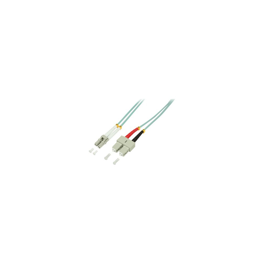 Produktbild för LogiLink patch-kabel - 1 m - 1 m - havsblå