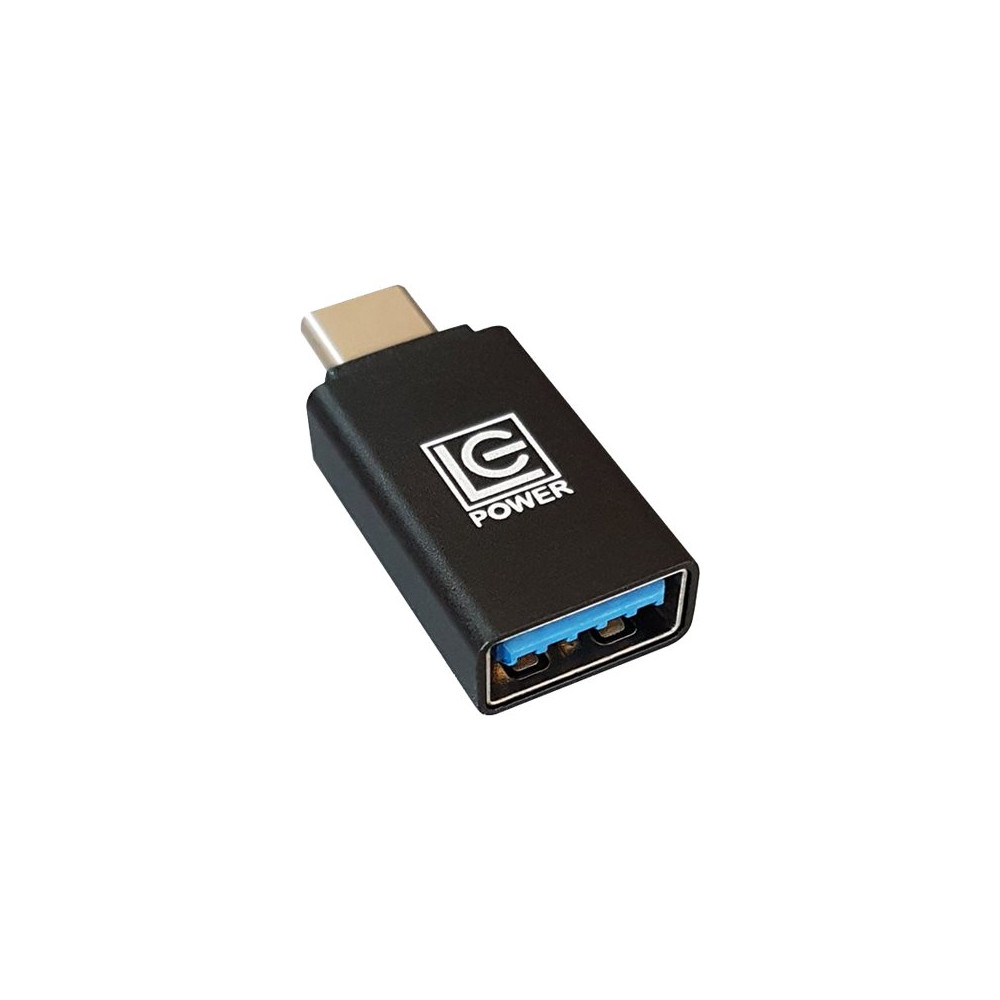 Produktbild för LC Power - USB typ C-adapter - USB typ A till USB-C