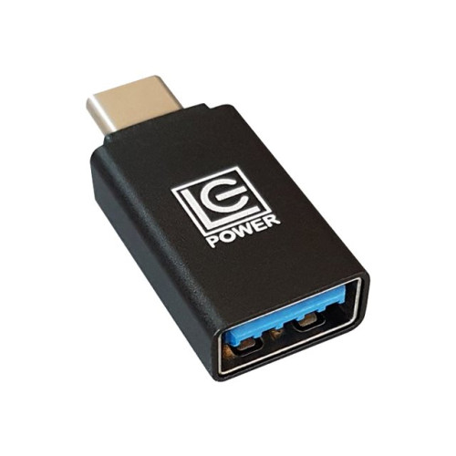 LC Power LC Power - USB typ C-adapter - USB typ A till USB-C