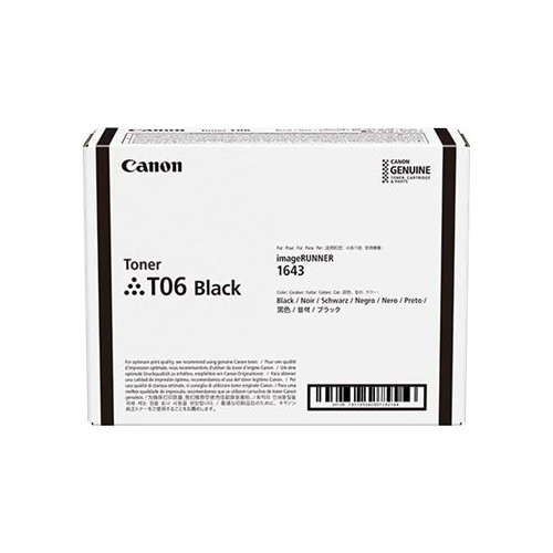 CANON Canon T06 - svart - original - tonerkassett