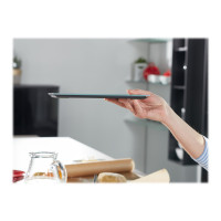 Produktbild för Soehnle Page Comfort 300 Slim - köksvåg - silver