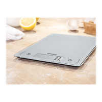 Produktbild för Soehnle Page Comfort 300 Slim - köksvåg - silver