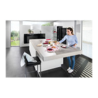 Produktbild för Soehnle Page Comfort 300 Slim - köksvåg - silver