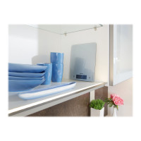 Produktbild för Soehnle Page Comfort 300 Slim - köksvåg - silver