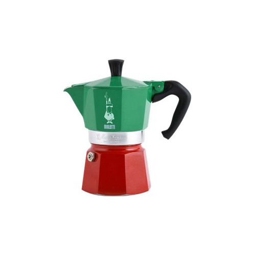Bialetti Bialetti Moka Express Italia - percolator - 15.5 cm - 130 ml