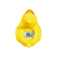 Produktbild för TFA Ducky - babybadtermometer - gul