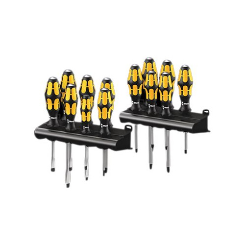 WERA WERK Wera Kraftform Big Pack 900 - skruvmejseluppsättning - 13 delar