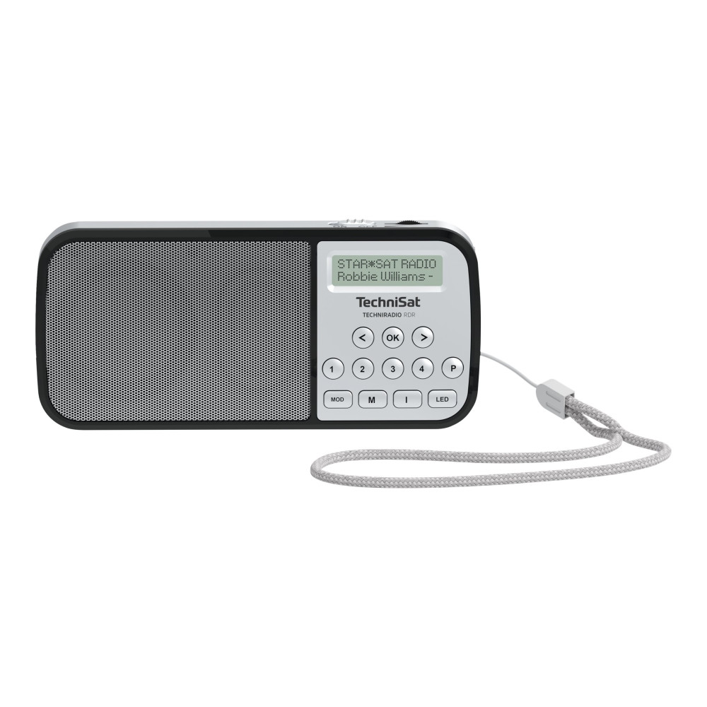 Produktbild för TechniSat TechniRadio RDR - bärbar DAB-radio