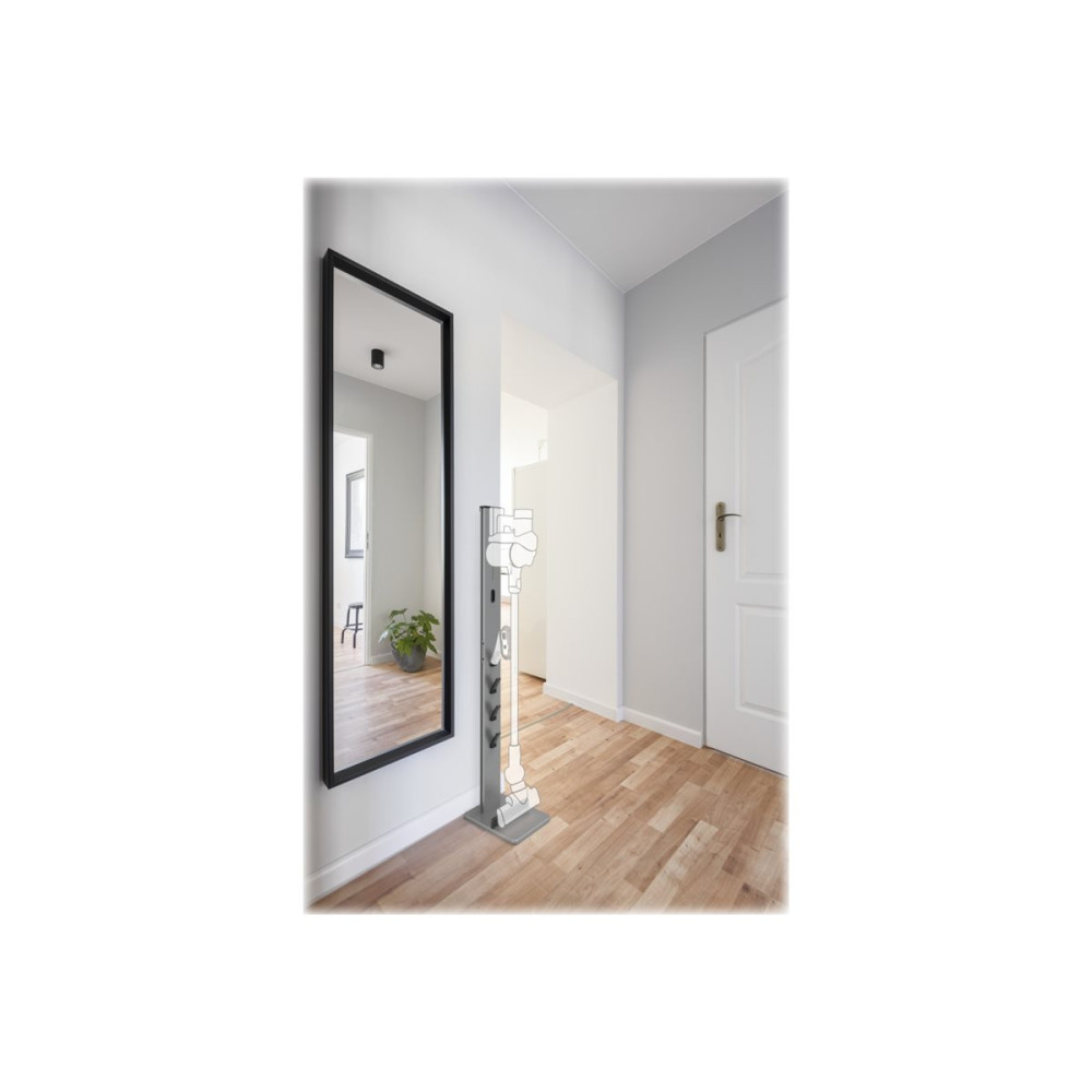 Produktbild för Xavax storage base - svart/silver
